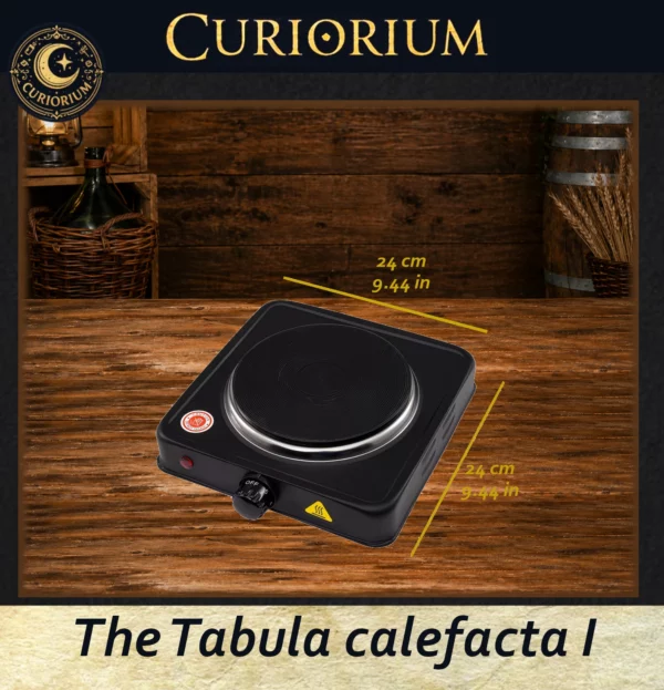 The Tabula calefacta