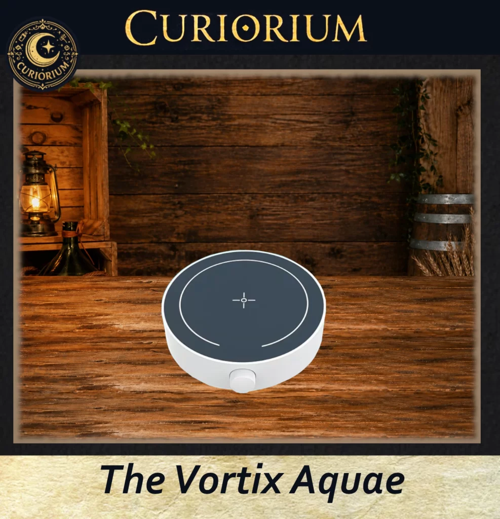 The Vortix Aquae— Magnetic Stirring Apparatus