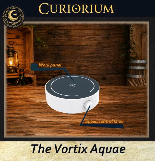 The Vortix Aquae— Magnetic Stirring Apparatus