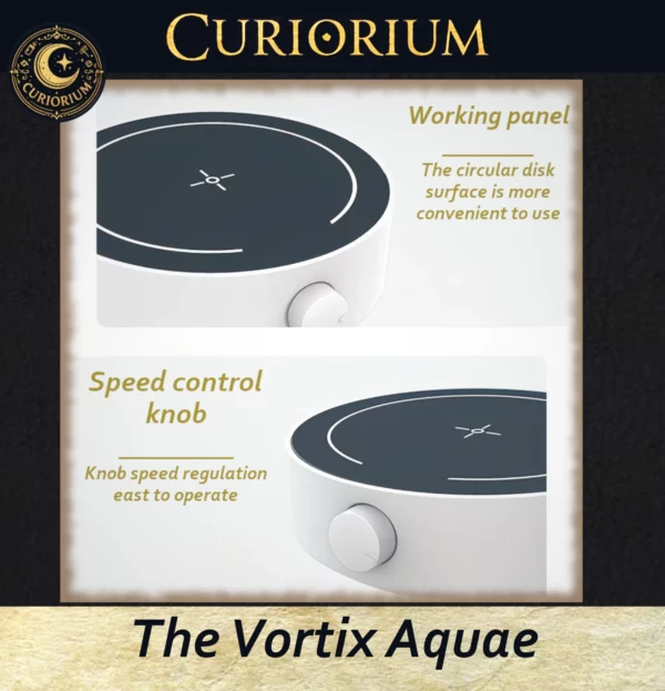 The Vortix Aquae— Magnetic Stirring Apparatus