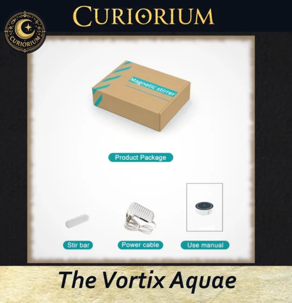 The Vortix Aquae— Magnetic Stirring Apparatus