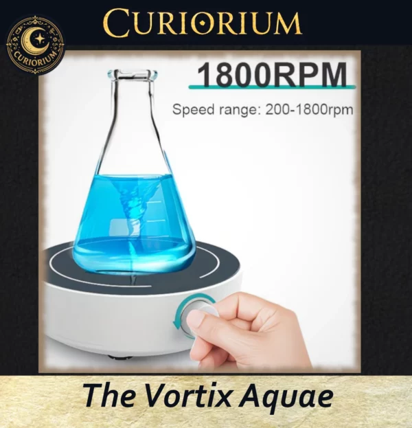 The Vortix Aquae— Magnetic Stirring Apparatus